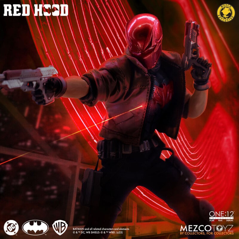 *PRE ORDER* MEZCO ONE:12 COLLECTIVE Red Hood (ETA APRIL)