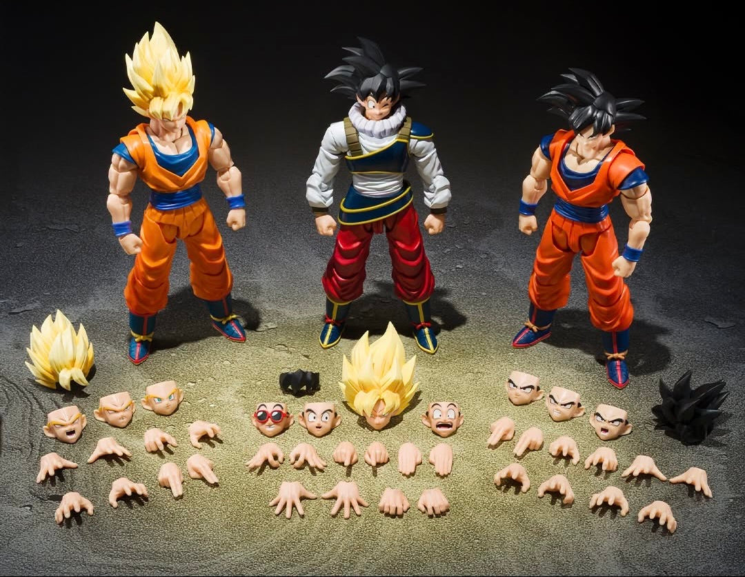 DRAGONBALL Z SH FIGUARTS SON GOKU - RETURN TO EARTH