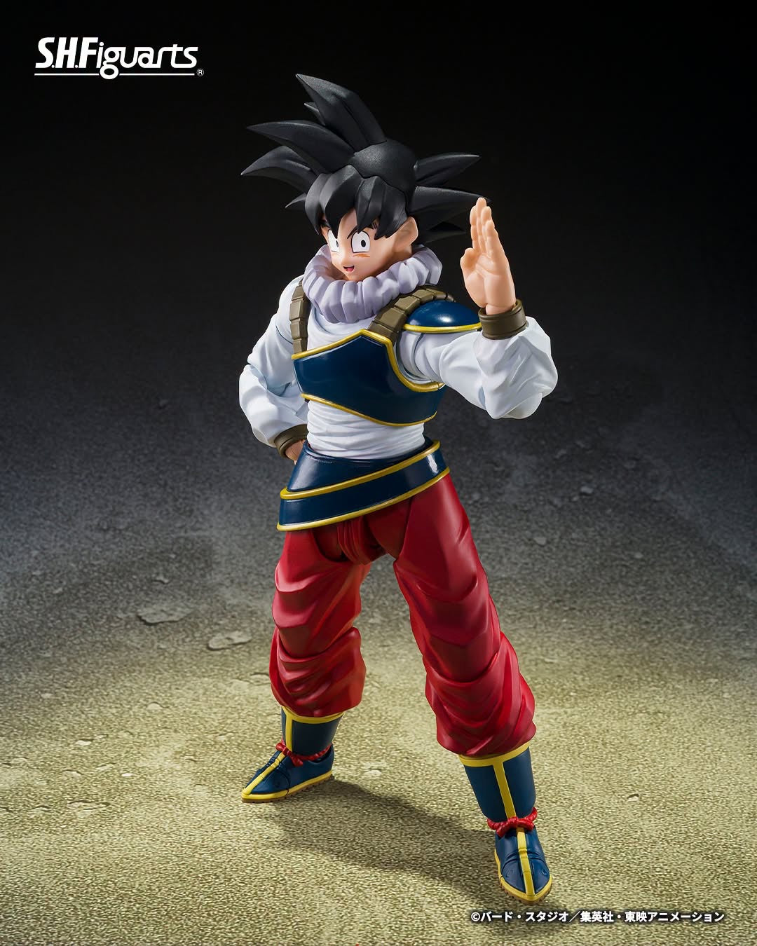DRAGONBALL Z SH FIGUARTS SON GOKU - RETURN TO EARTH