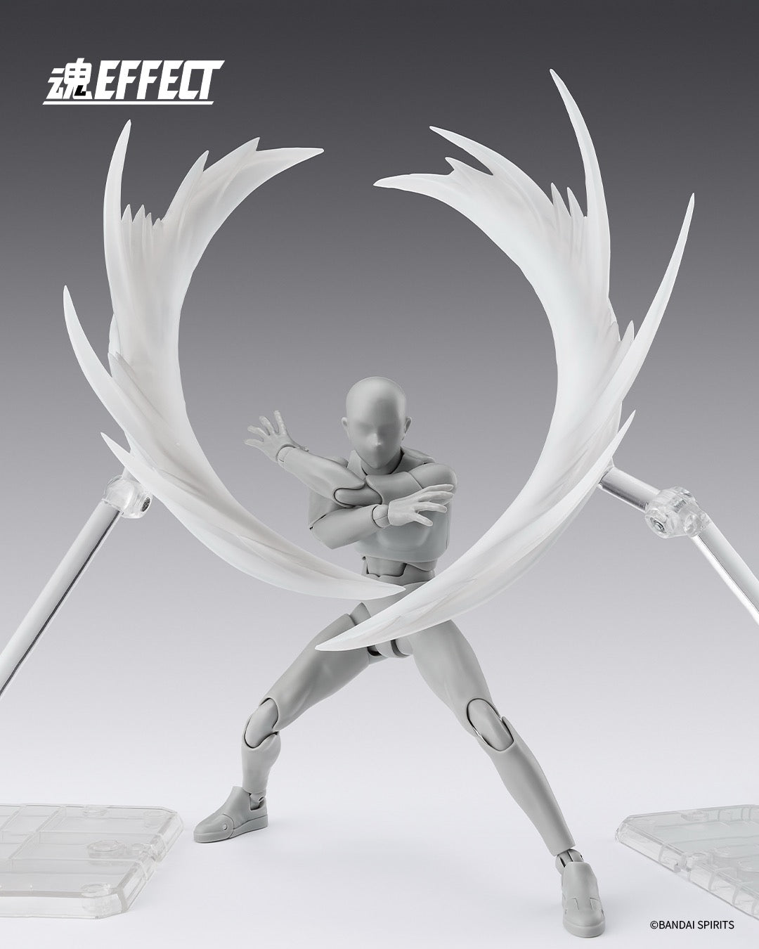 *PRE ORDER* BANDAI TAMASHII EFFECT WIND White Ver. for SH Figuarts (ETA JULY)