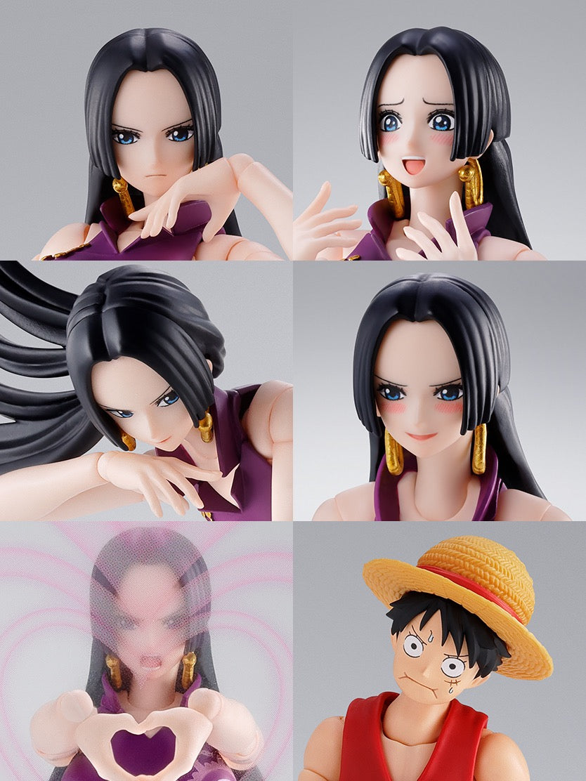 *PRE ORDER* One Piece SH Figuarts Action Figure Boa Hancock - Marineford Summit Battle Ver. (ETA SEPTEMBER)
