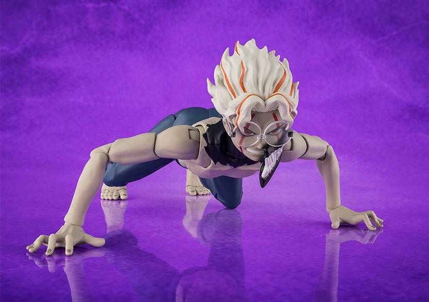 Dandadan SH Figuarts Action Figure Okarun (Transformed) Ver.2