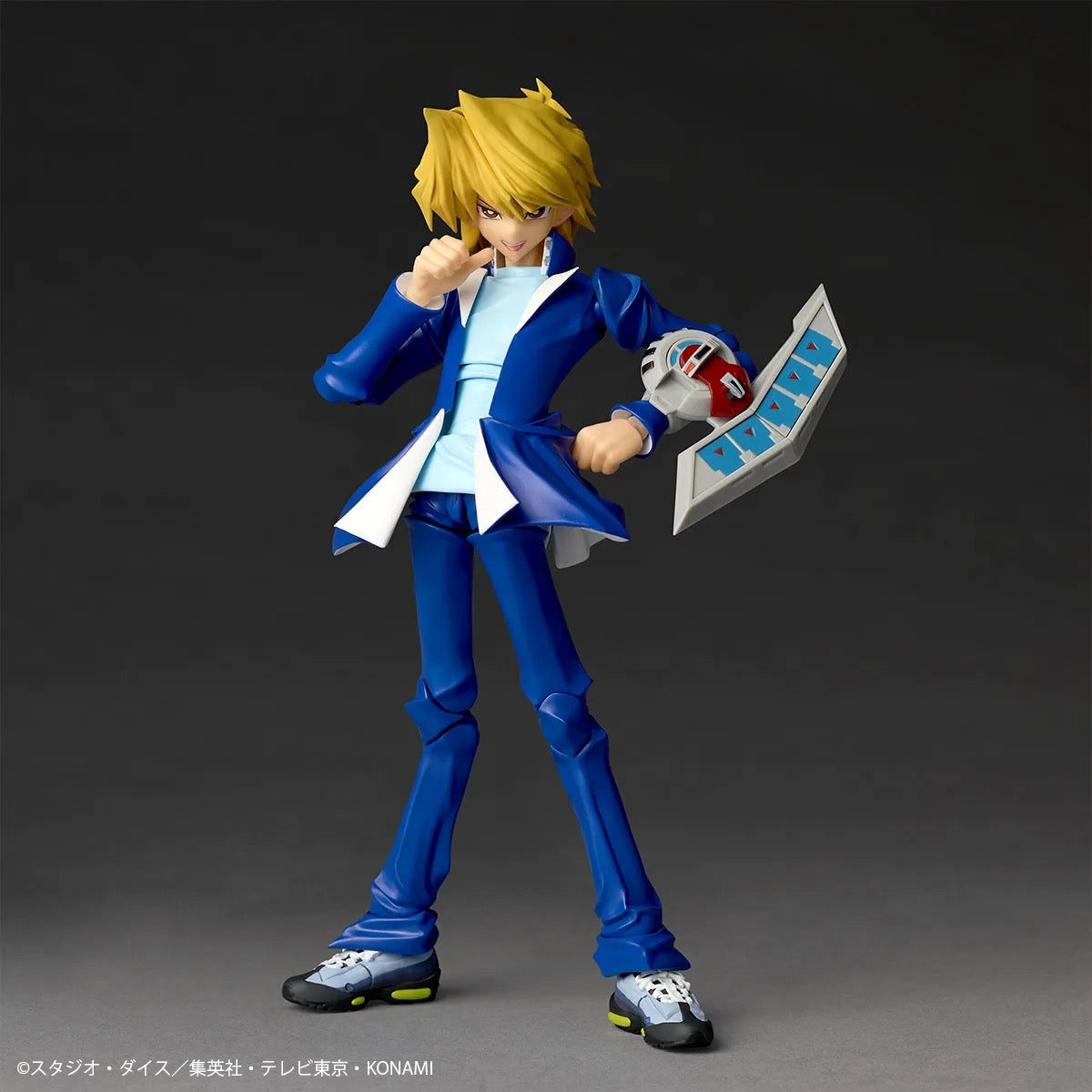 Yu-Gi-Oh! Amazing Yamaguchi Revoltech Joey Wheeler Action Figure
