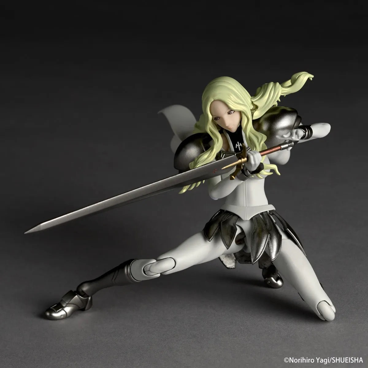 CLAYMORE Amazing Yamaguchi Revoltech Teresa Action Figure