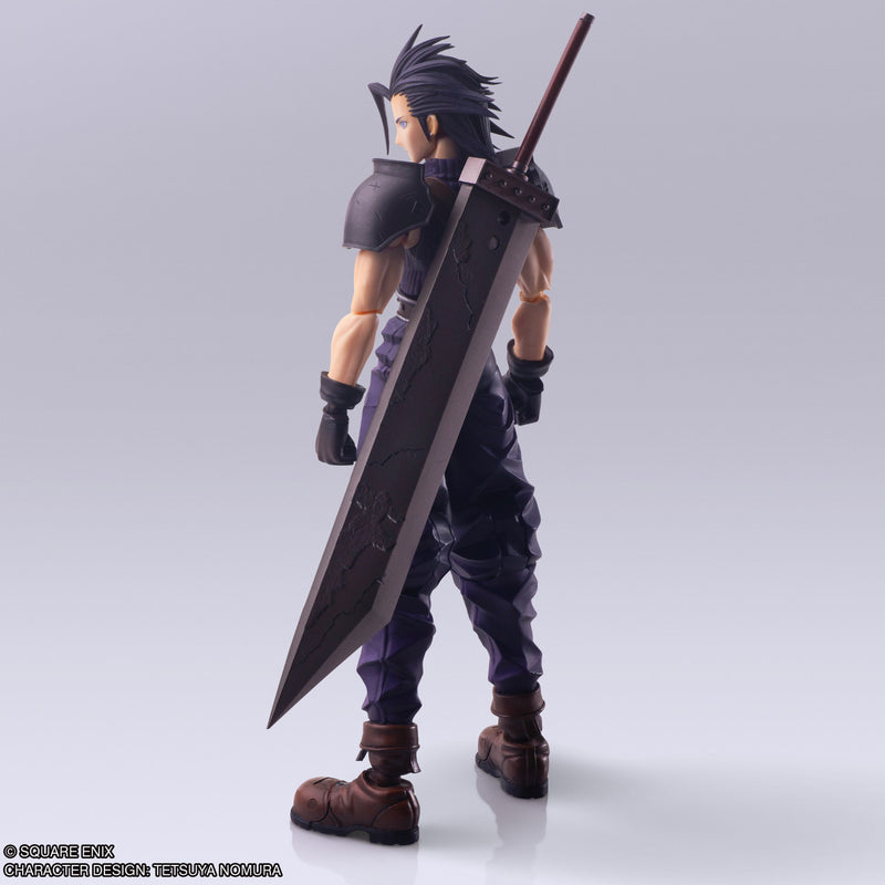 *PRE ORDER* Final Fantasy VII Bring Arts Action Figure ZACK FAIR (ETA AUGUST)