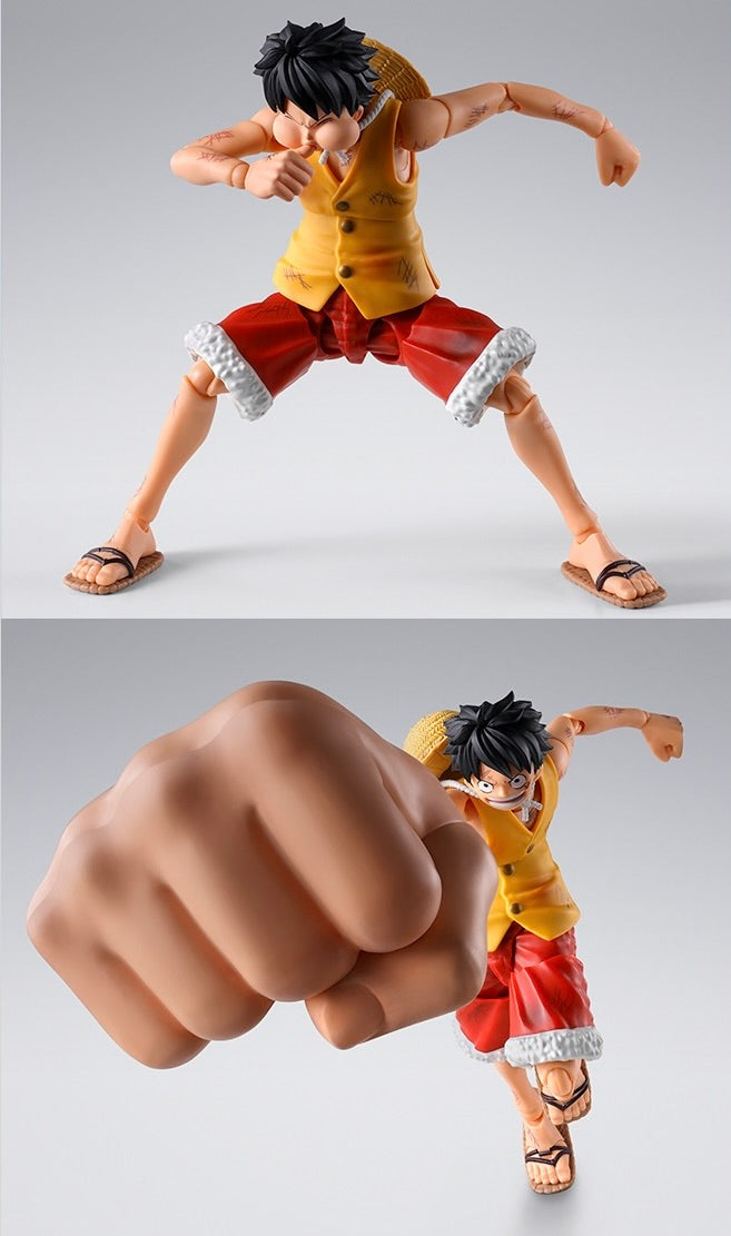 One Piece SH Figuarts Accessory Set MONKEY.D.LUFFY -MARINEFORD- “GEAR 3” Option Parts Set