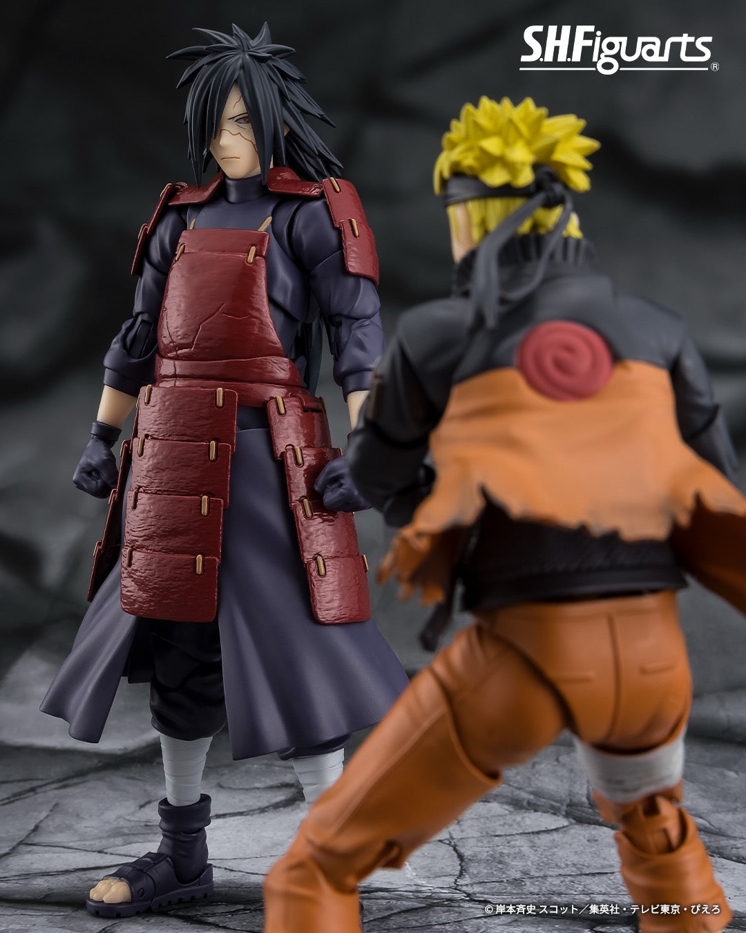 Naruto SH Figuarts Action Figure Madara Uchiha - Legend of Darkness