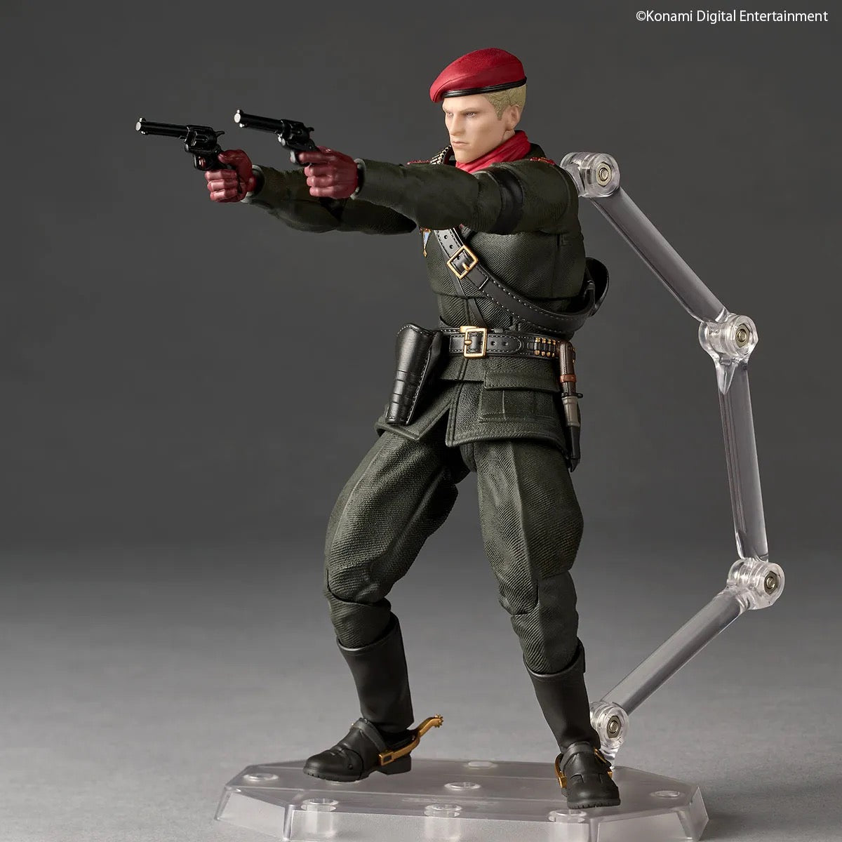 Metal Gear Solid Delta Amazing Yamaguchi Revoltech Ocelot Action Figure