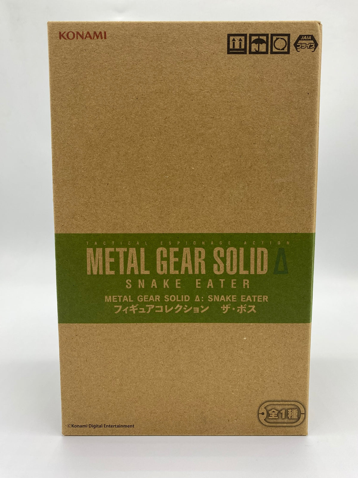 Metal Gear Solid Delta: Snake Eater PVC Figure The Boss