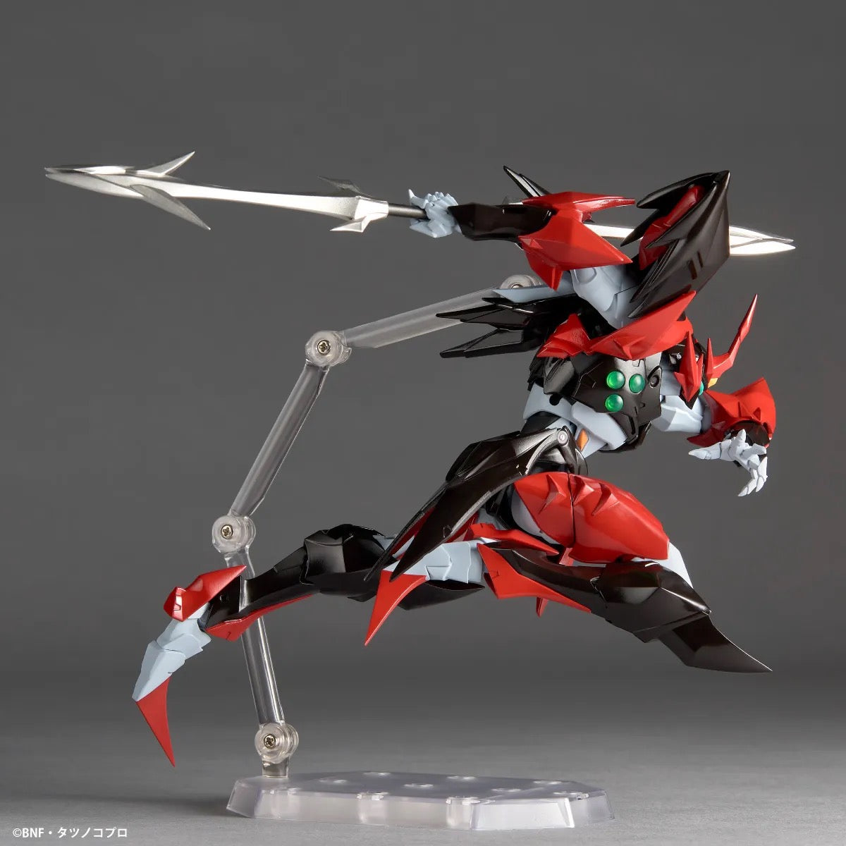 Space Knight Tekkaman Blade Revoltech Amazing Yamaguchi Tekkaman Evil Action Figure