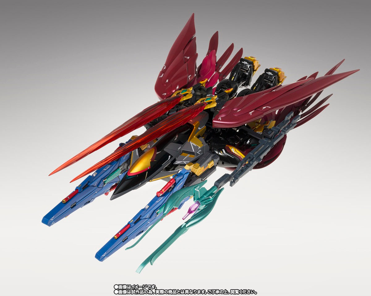 *PRE ORDER* GUNDAM FIX FIGURATION METAL COMPOSITE - WING GUNDAM ZERO REBELLION (ETA FEBRUARY)