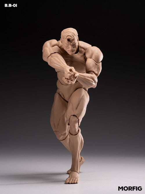 Inart MORFIG Action Figure 1/12 Blank Male Body Skintone