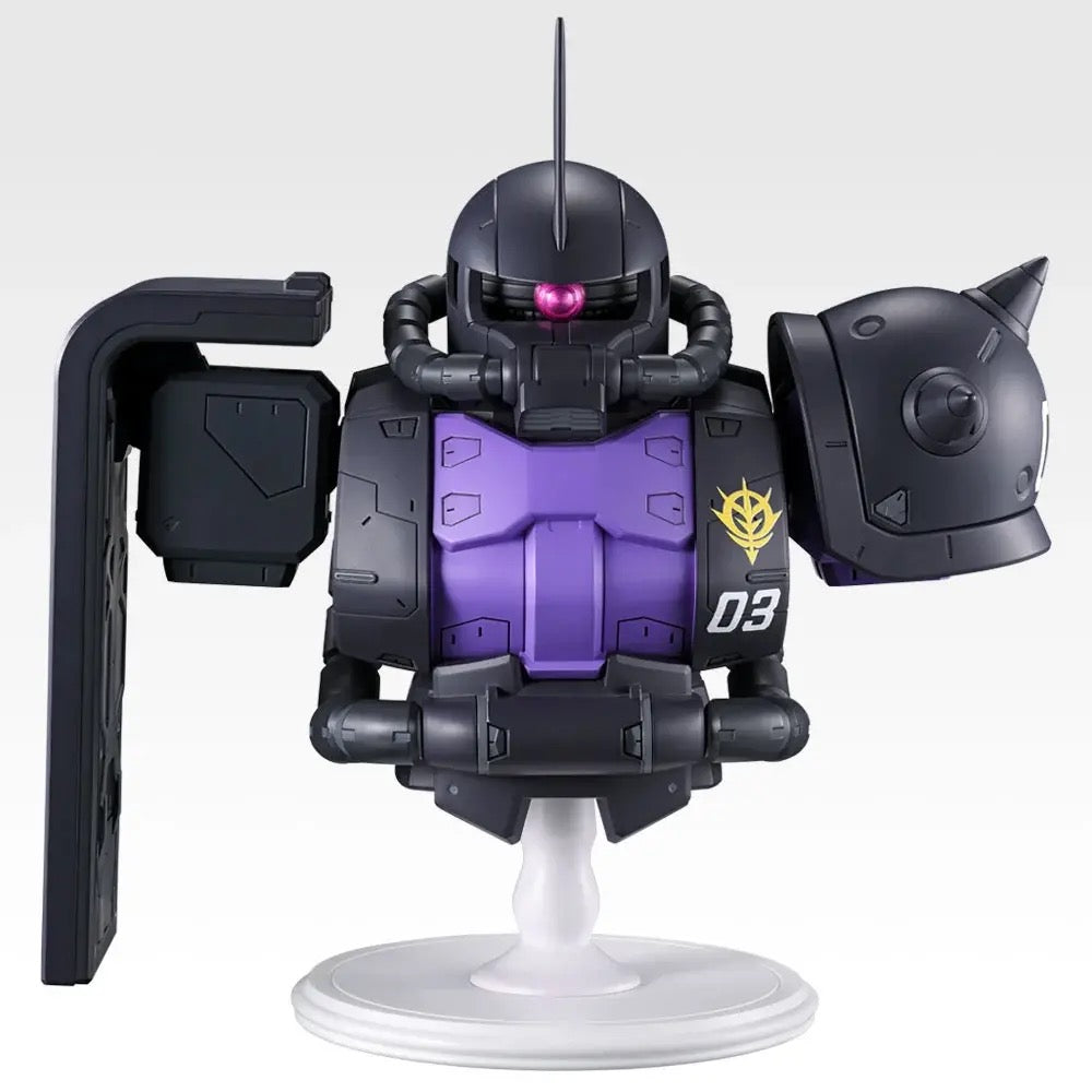 ICHIBANSHO FIGURE ZAKU Ⅱ BLACK TRI-STARS BUST (UNIVERSAL CENTURY SAGA INTERLUDE)