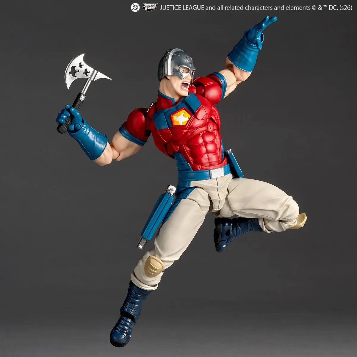 DC Comics Amazing Yamaguchi Revoltech Peacemaker Action Figure