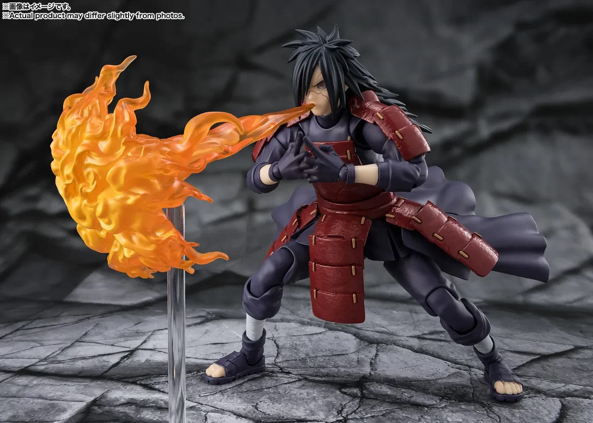 Naruto SH Figuarts Action Figure Madara Uchiha - Legend of Darkness