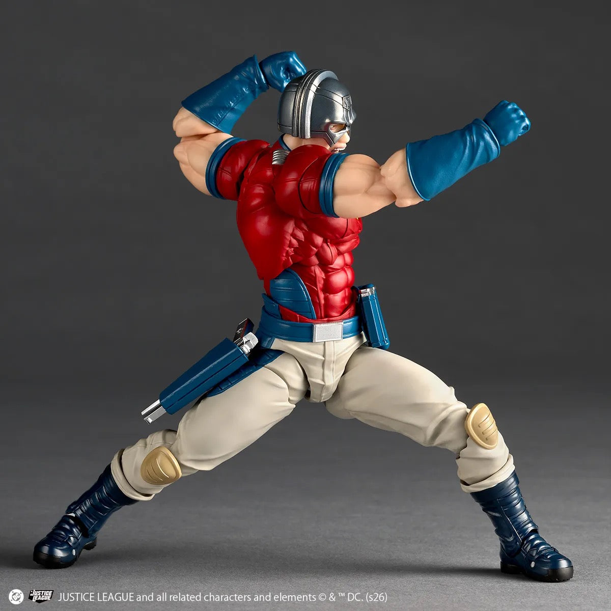 DC Comics Amazing Yamaguchi Revoltech Peacemaker Action Figure