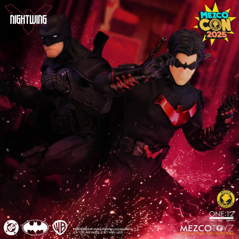 *PRE ORDER* MEZCO ONE:12 COLLECTIVE NIGHTWING NEW 52 EDITION SDCC EXCLUSIVE (ETA NOVEMBER)