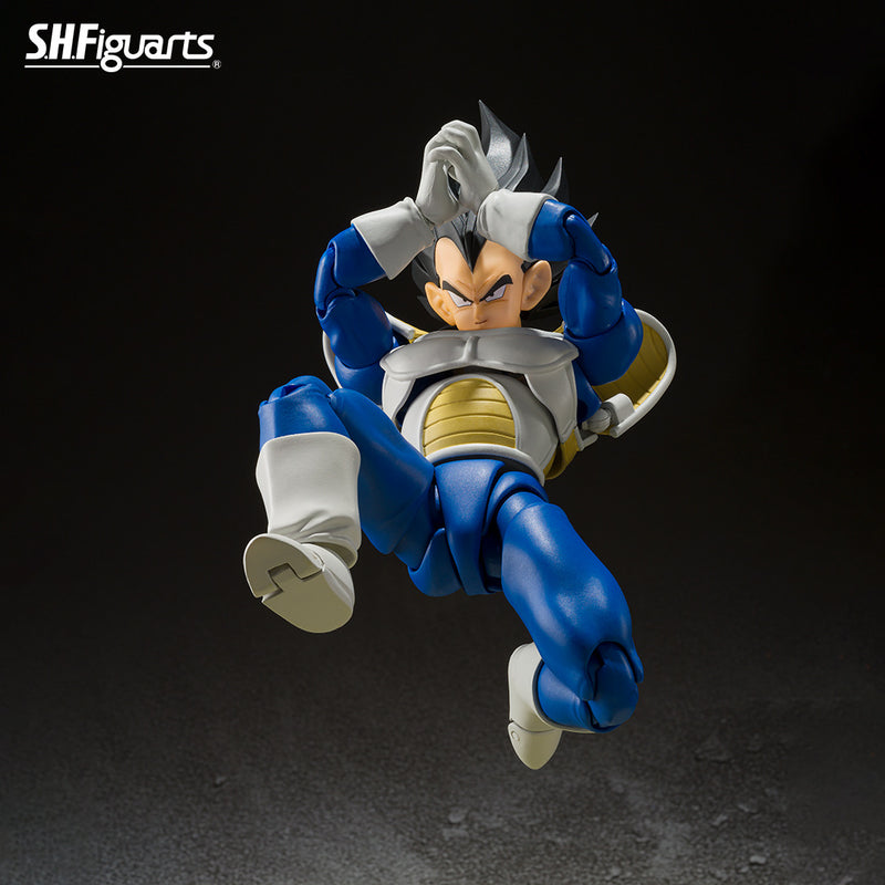 *PRE ORDER* DRAGONBALL Z SH FIGUARTS VEGETA - 24000 POWER LEVEL (ETA AUGUST)