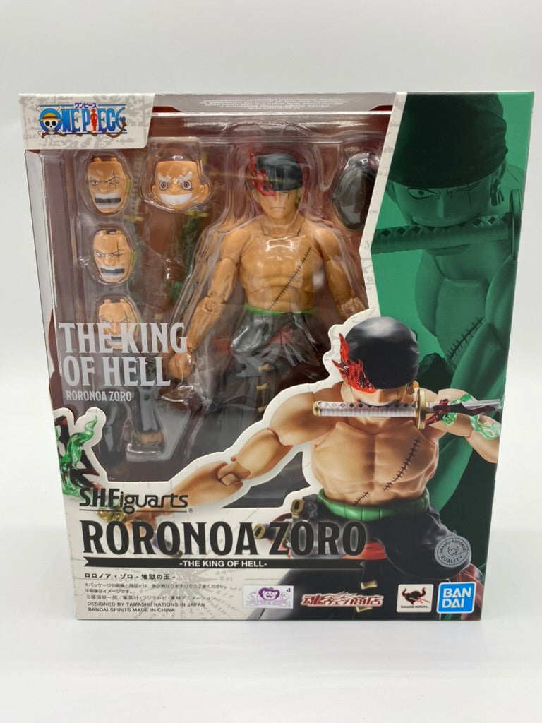 One Piece SH Figuarts Action Figure Roronoa Zoro - King of Hell