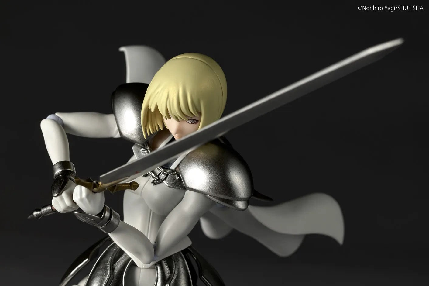 CLAYMORE Amazing Yamaguchi Revoltech Clare Action Figure