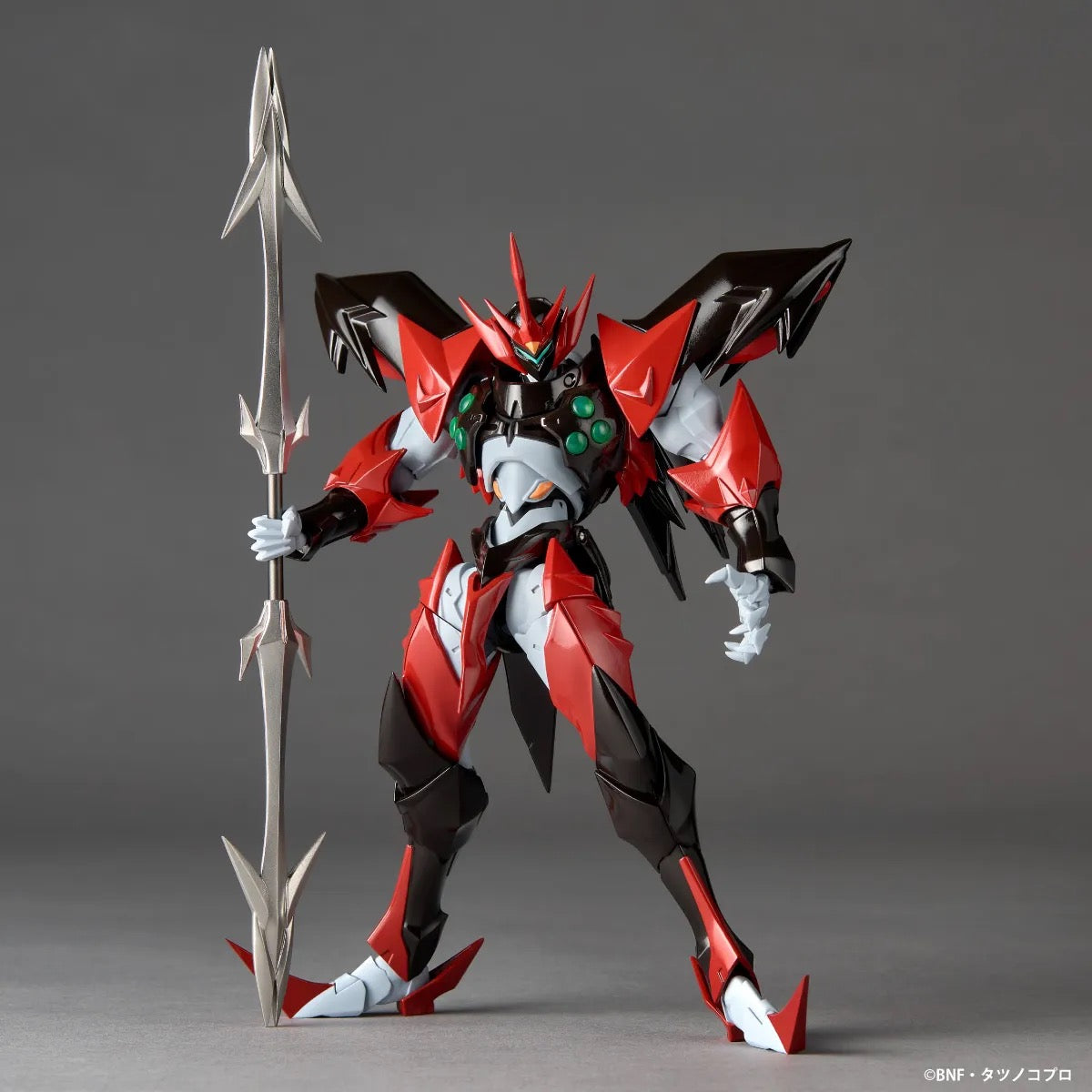 Space Knight Tekkaman Blade Revoltech Amazing Yamaguchi Tekkaman Evil Action Figure