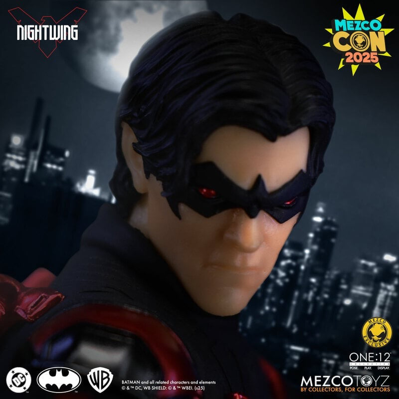 *PRE ORDER* MEZCO ONE:12 COLLECTIVE NIGHTWING NEW 52 EDITION SDCC EXCLUSIVE (ETA NOVEMBER)