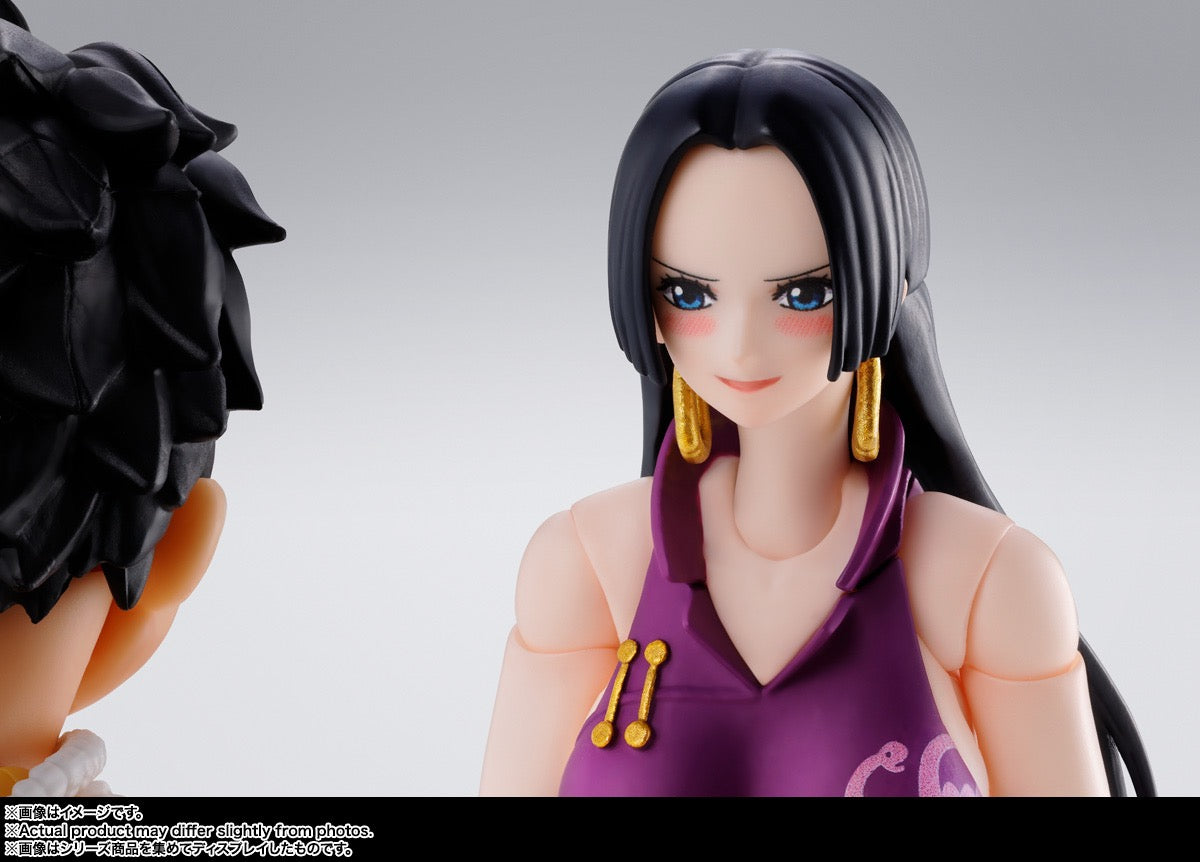 *PRE ORDER* One Piece SH Figuarts Action Figure Boa Hancock - Marineford Summit Battle Ver. (ETA SEPTEMBER)