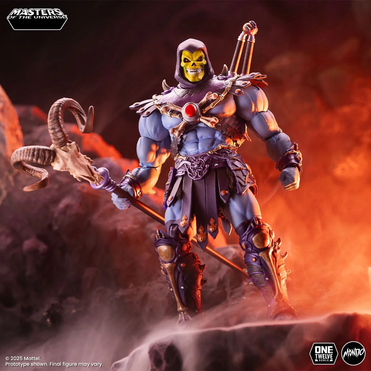 Mondo Masters of the Universe 200x Action Figure 1/12 - Skeletor