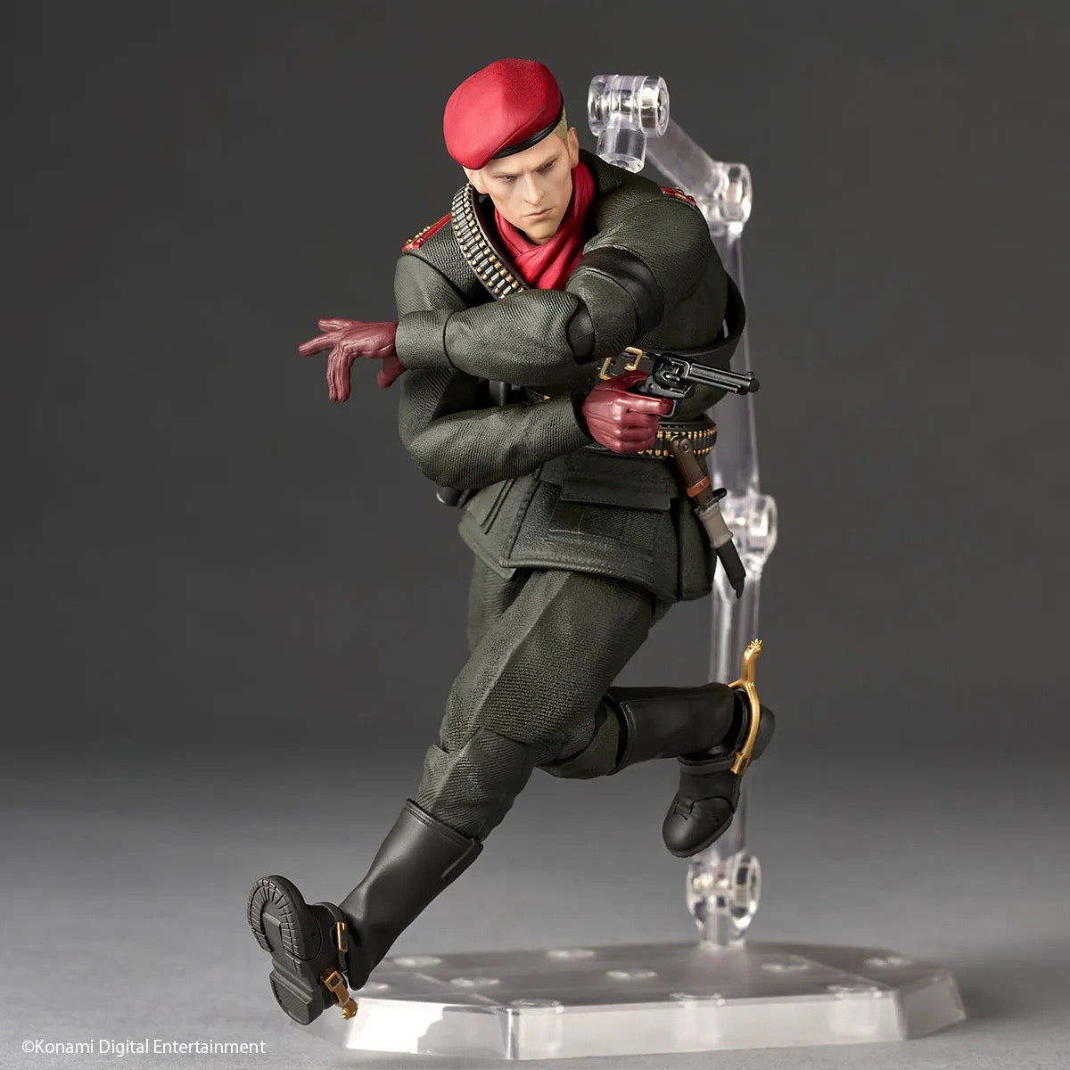 Metal Gear Solid Delta Amazing Yamaguchi Revoltech Ocelot Action Figure