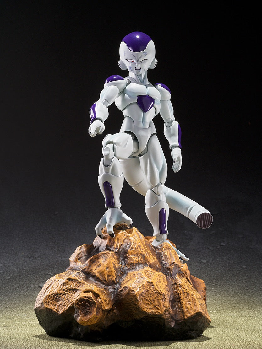 DRAGONBALL Z SH FIGUARTS FRIEZA FOURTH FORM: THE UNIVERSE’S BOTTOMLESS POWER