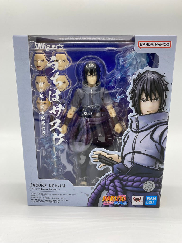 Naruto SH Figuarts Action Figure Sasuke Uchiha Solitary Shinobi