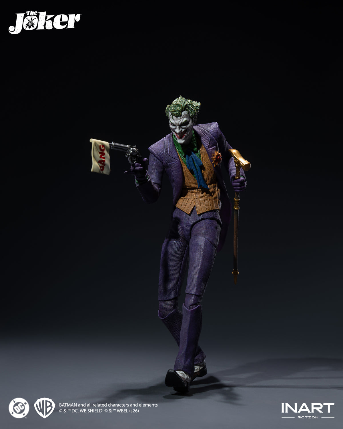 INART Action - DC Universe Action Figure The Joker