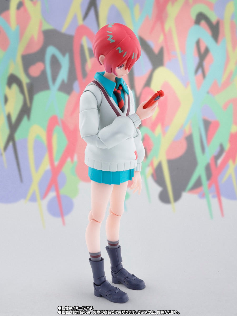 *PRE ORDER* Mobile Suit Gundam GQuuuuuuX SH Figuarts Amate Yuzuriha (Machu) Action Figure (ETA DECEMBER)