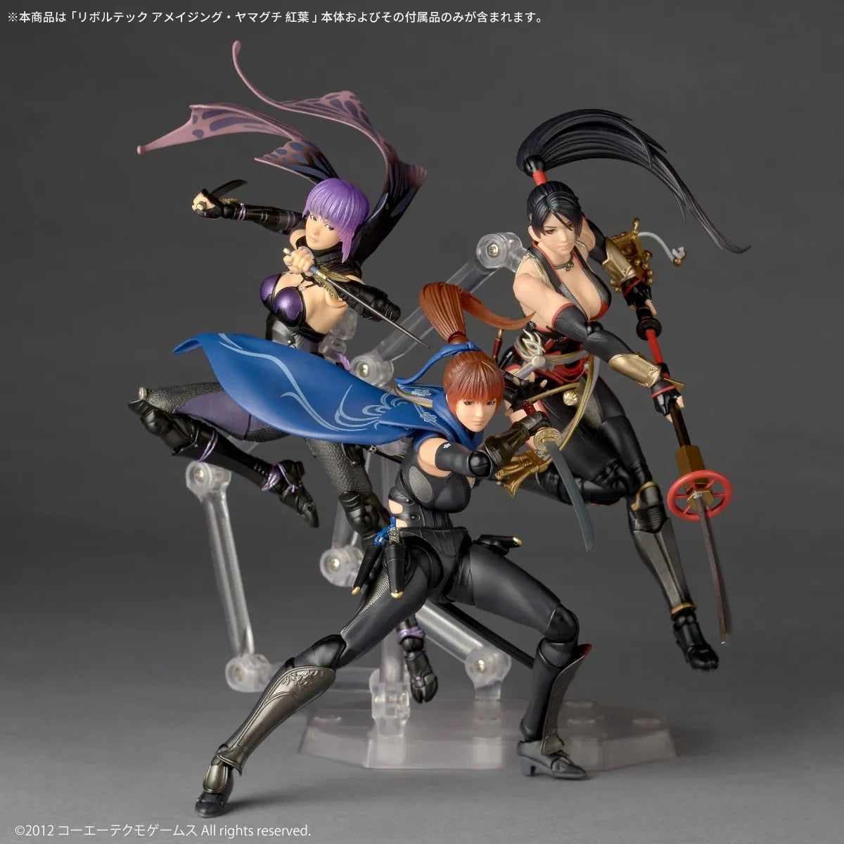 Ninja Gaiden 3 Amazing Yamaguchi Revoltech Momiji Action Figure