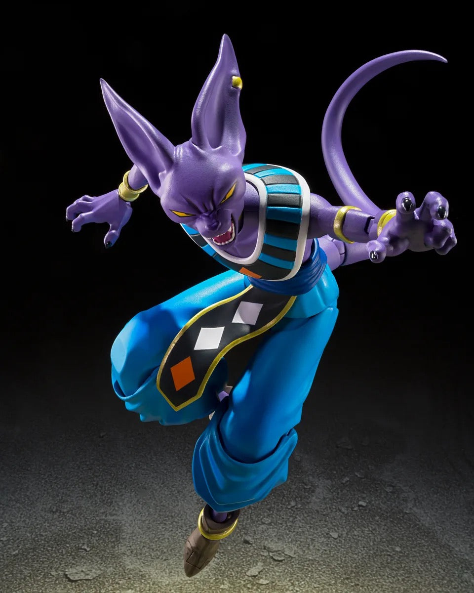 DRAGONBALL SUPER: BEERUS SH FIGUARTS GOD OF DESTRUCTION BEERUS (THE GOD OF DESTRUCTION AWAKENS)