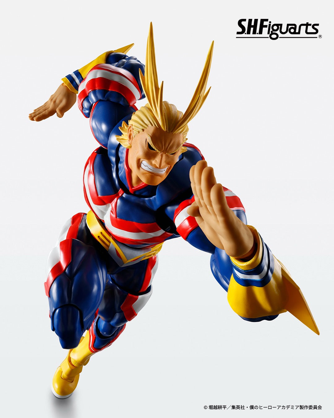 My Hero Academia SH FIGUARTS ALL MIGHT Action Figure