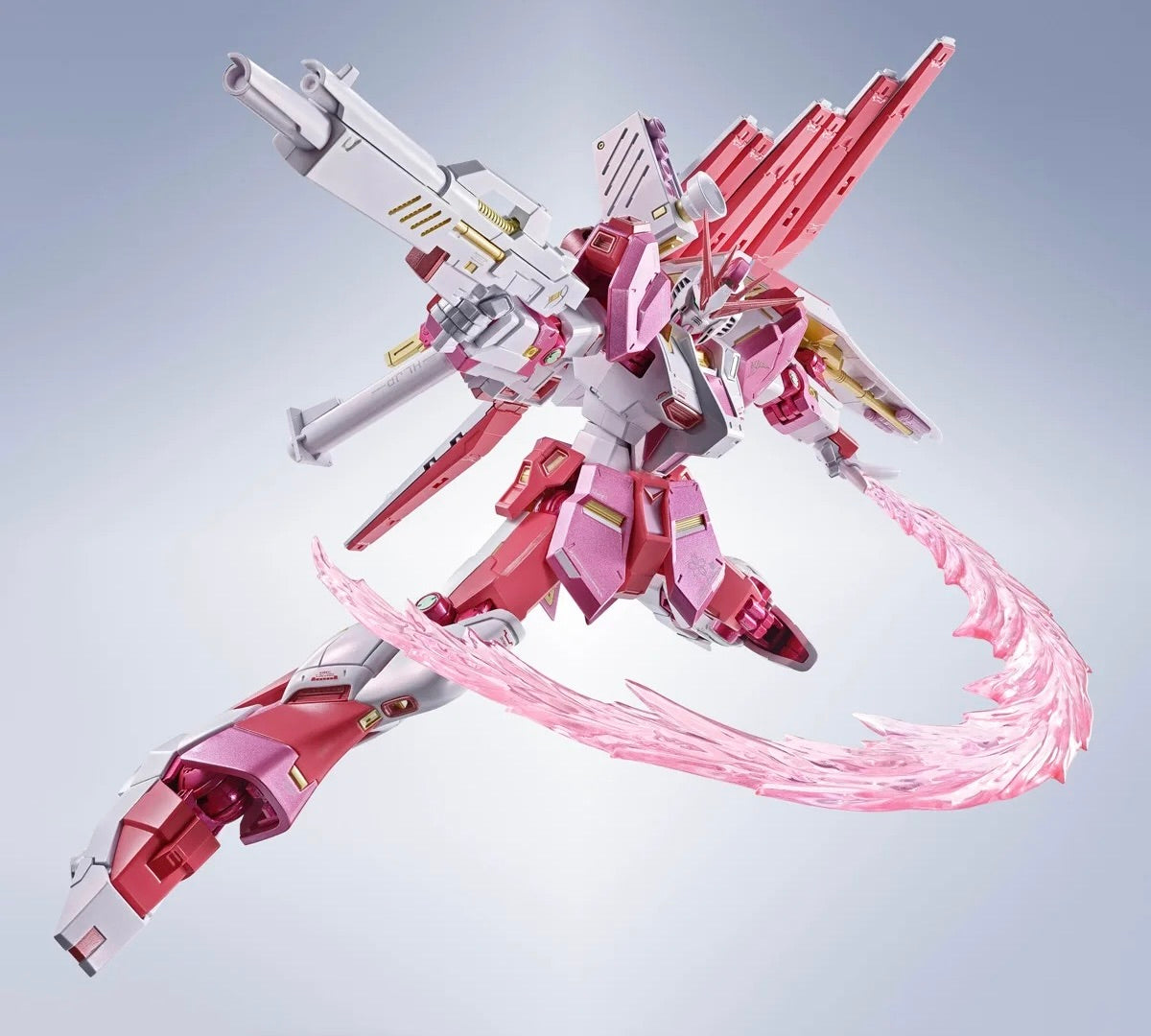 METAL ROBOT SPIRITS <SIDE MS> Nu Gundam [Sakura Miko Ver.]