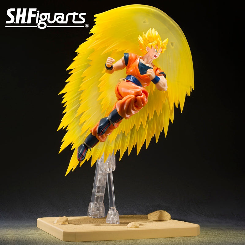 DRAGONBALL Z SH FIGUARTS - SON GOKU'S effect parts set TELEPORT KAMEHAMEHA