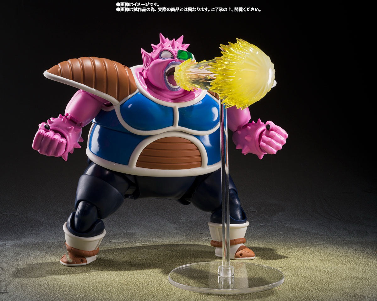 *PRE ORDER* DRAGONBALL Z SH FIGUARTS DODORIA＆ZARBON - THE FATHER OF GOKU (ETA NOVEMBER)