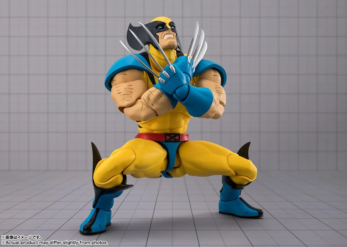 Bandai MARVEL GAMERVERSE SH Figuarts Wolverine Action Figure