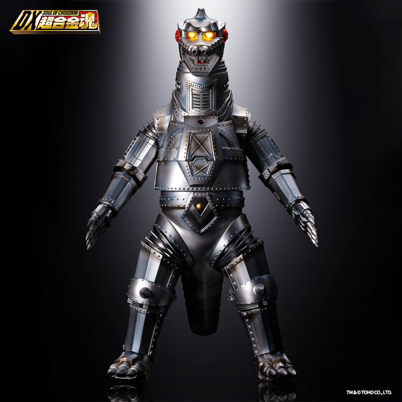 *PRE ORDER* DX SOUL OF CHOGOKIN MECHAGODZILLA 1974 (ETA FEBRUARY)