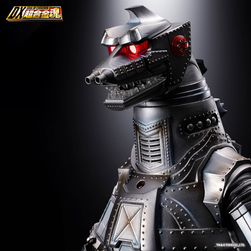 *PRE ORDER* DX SOUL OF CHOGOKIN MECHAGODZILLA 1974 (ETA FEBRUARY)