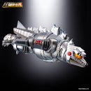 *PRE ORDER* DX SOUL OF CHOGOKIN MECHAGODZILLA 1974 (ETA FEBRUARY)