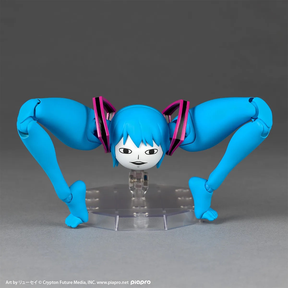 Hatsune Miku Revoltech Shiteyanyo Action Figure