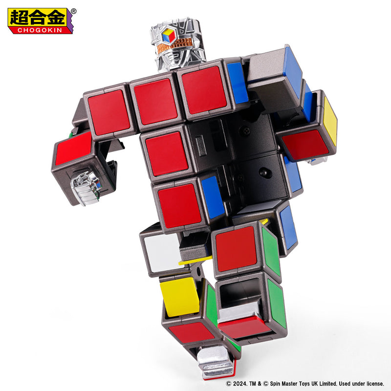 DX SOUL OF CHOGOKIN RUBIK'S CUBE ROBO