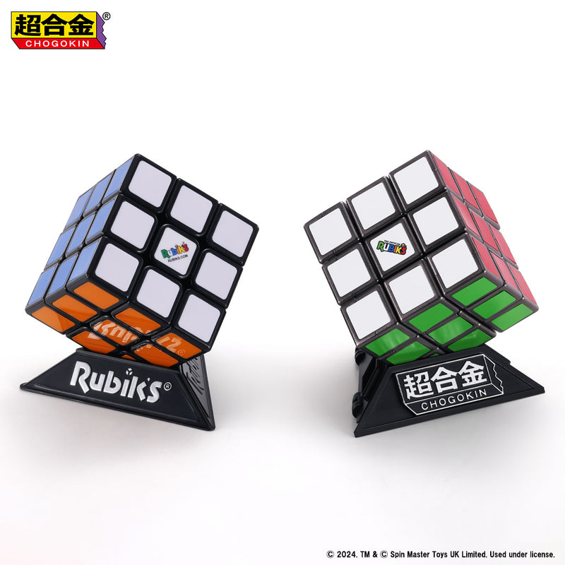 DX SOUL OF CHOGOKIN RUBIK'S CUBE ROBO