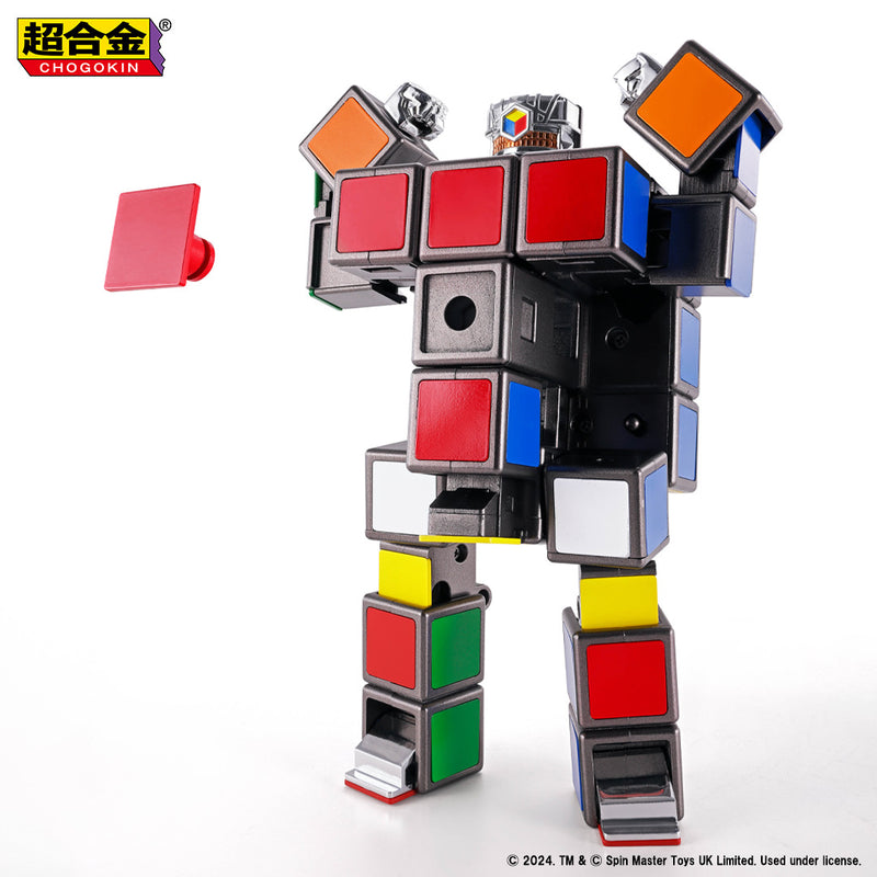 DX SOUL OF CHOGOKIN RUBIK'S CUBE ROBO