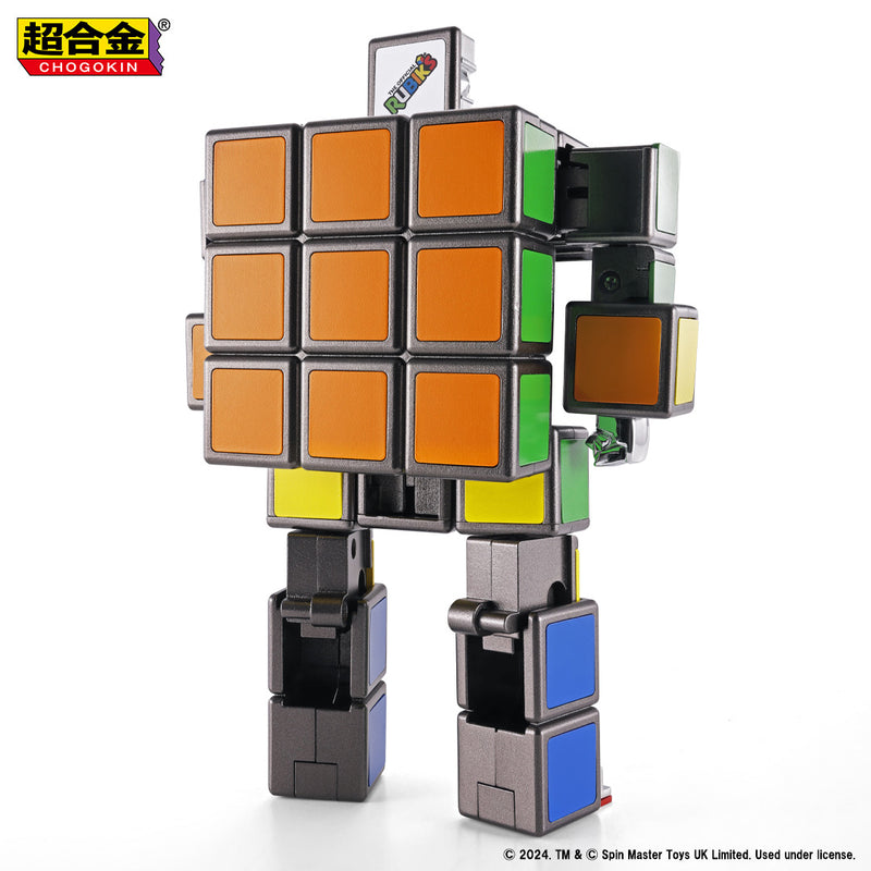 DX SOUL OF CHOGOKIN RUBIK'S CUBE ROBO