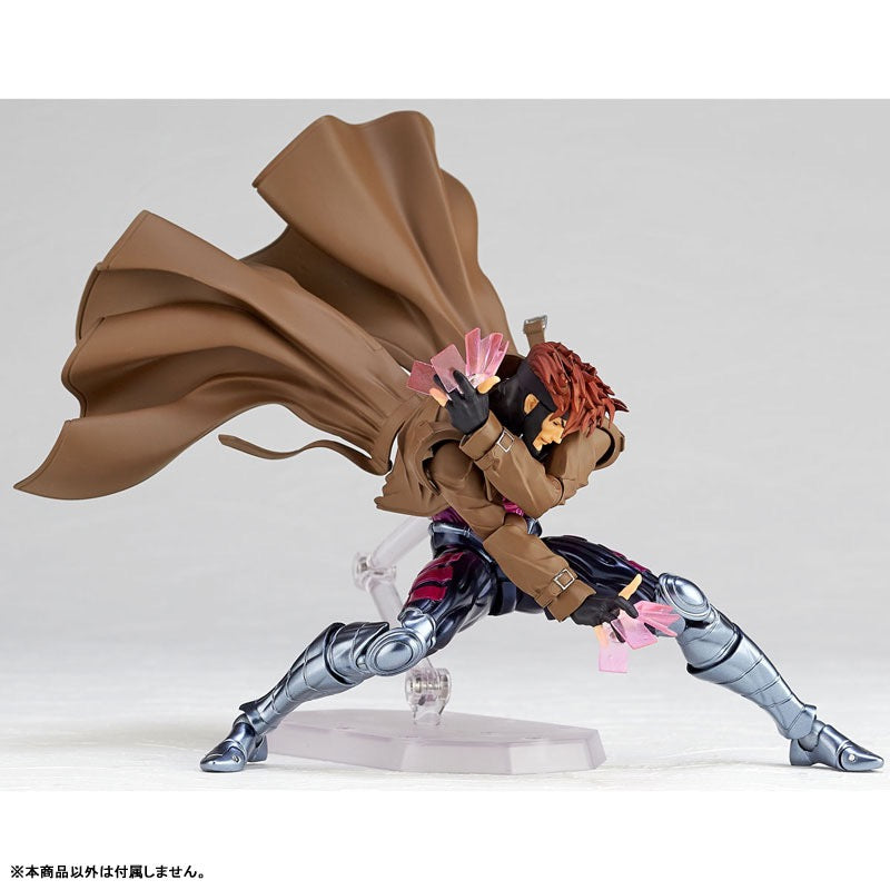 *CREASED BOX* Amazing Yamaguchi No.012 Gambit action Figure