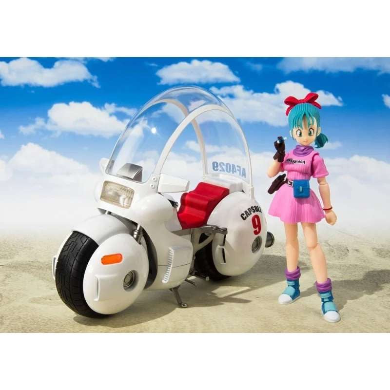 DRAGONBALL SH FIGUARTS BULMA MOTORCYCLE